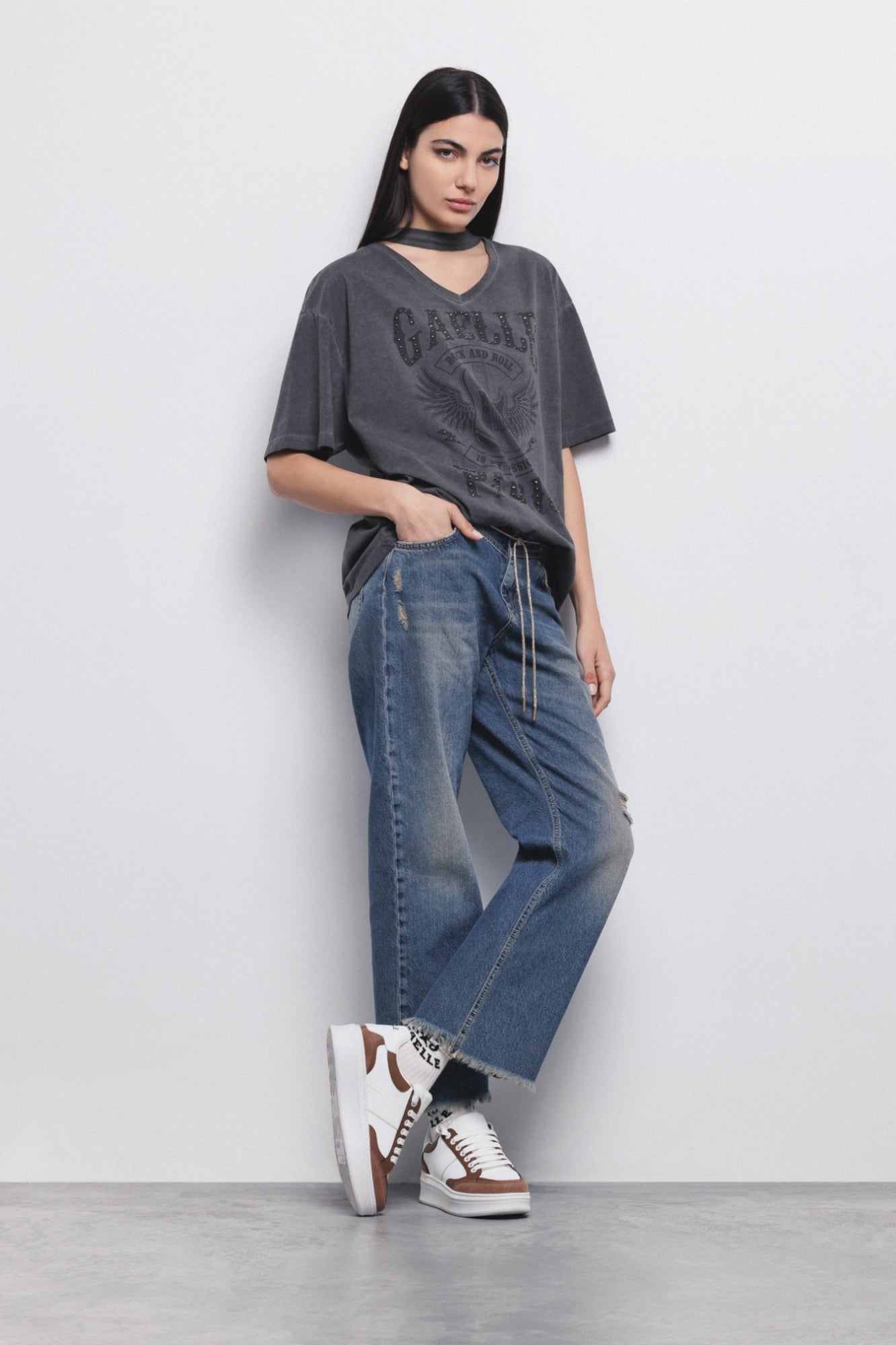 T-Shirt Jersey Mezza - Gaëlle Paris