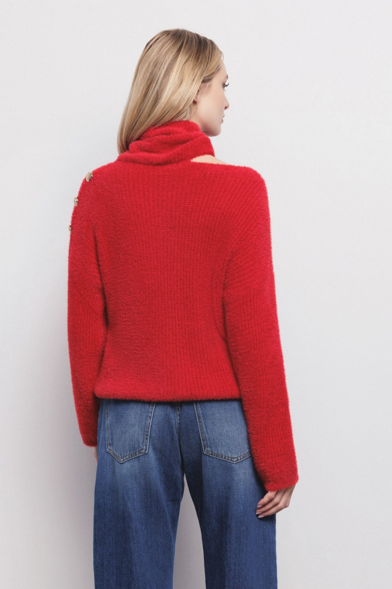 Camisola Donut Com Botões Logotipo - Gaëlle Paris