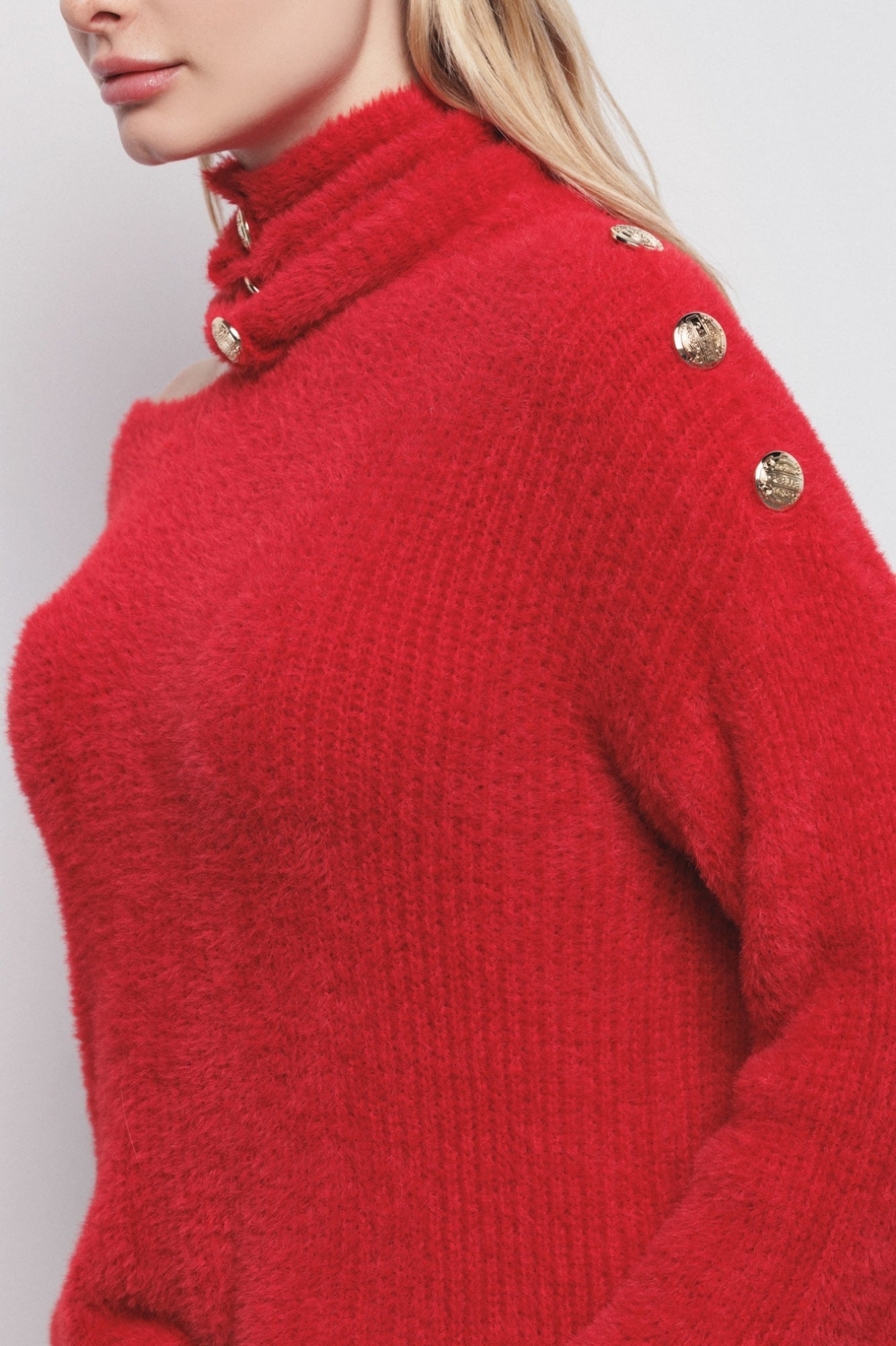 Camisola Donut Com Botões Logotipo - Gaëlle Paris