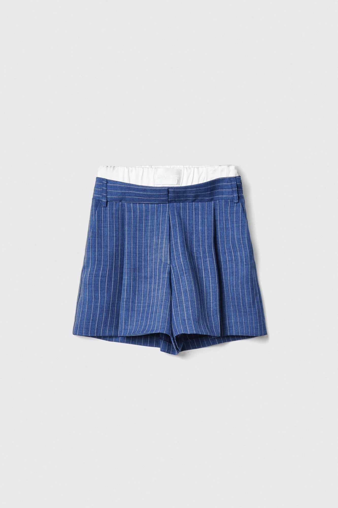 Pinstripe Shorts - Gaëlle Paris
