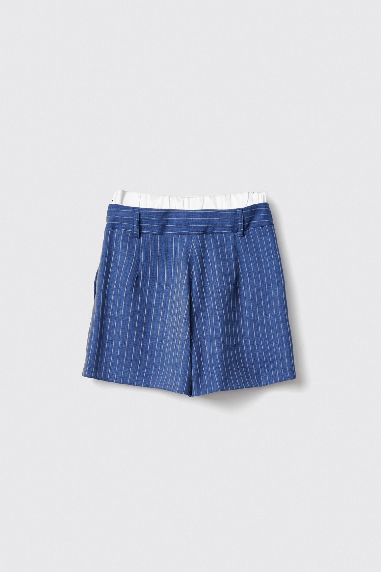 Pinstripe Shorts - Gaëlle Paris
