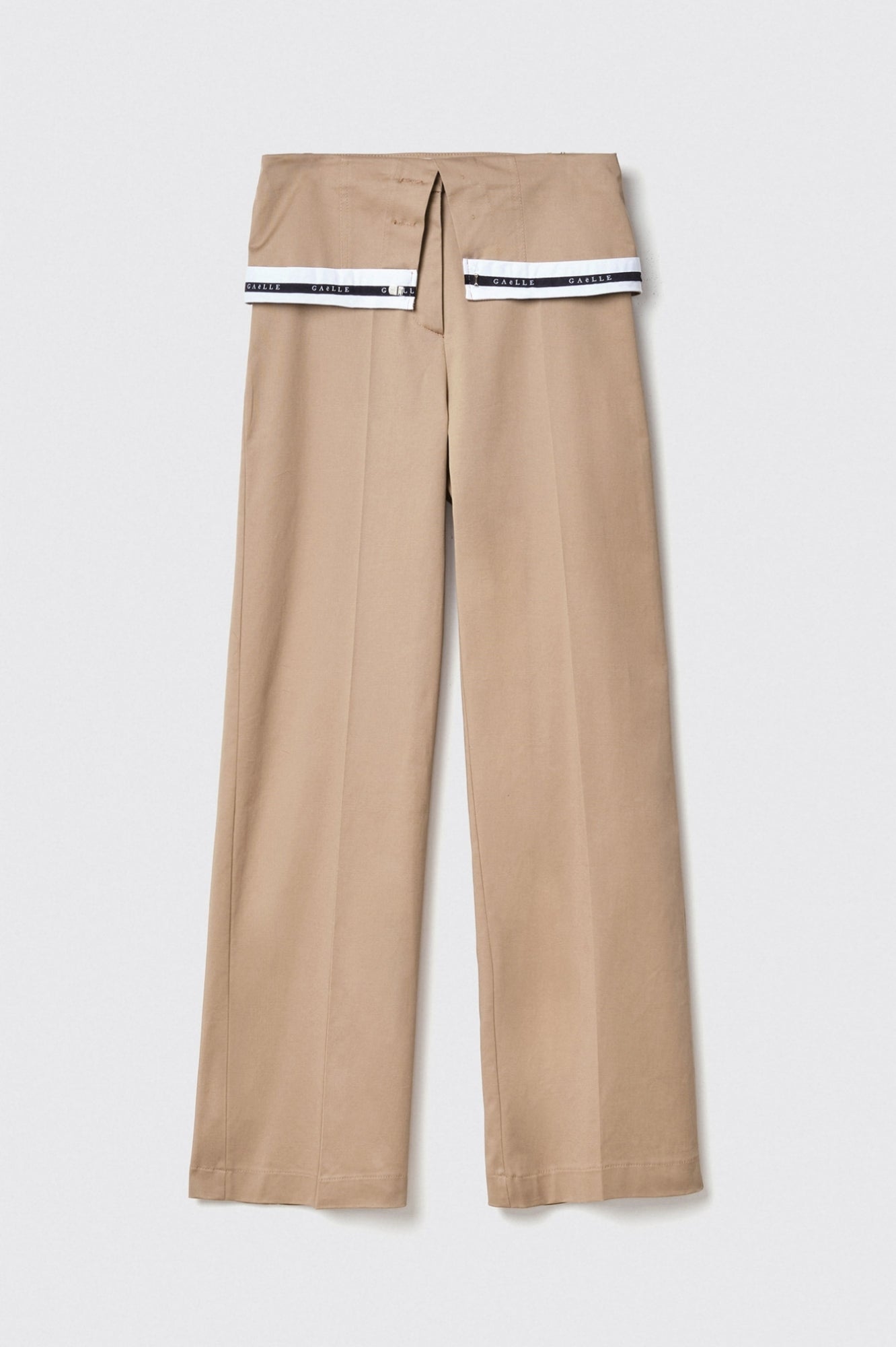 Gabardine Trousers - Gaëlle Paris