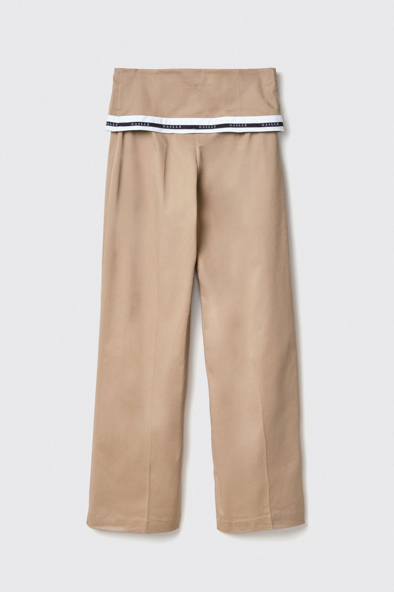 Gabardine Trousers - Gaëlle Paris
