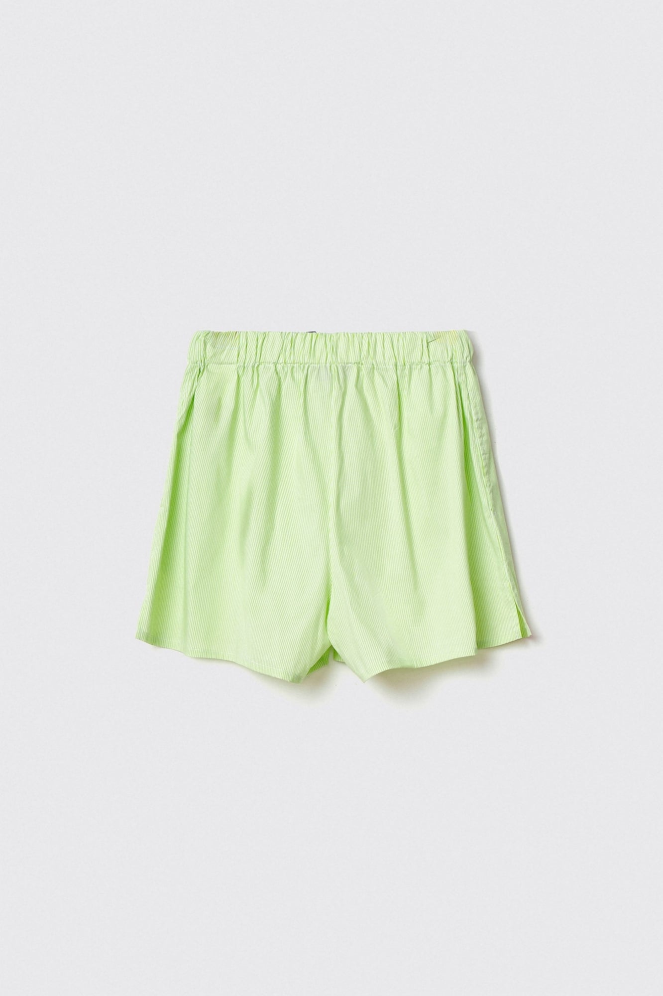 Shorts with Elastic in Stick Poplin - Gaëlle Paris