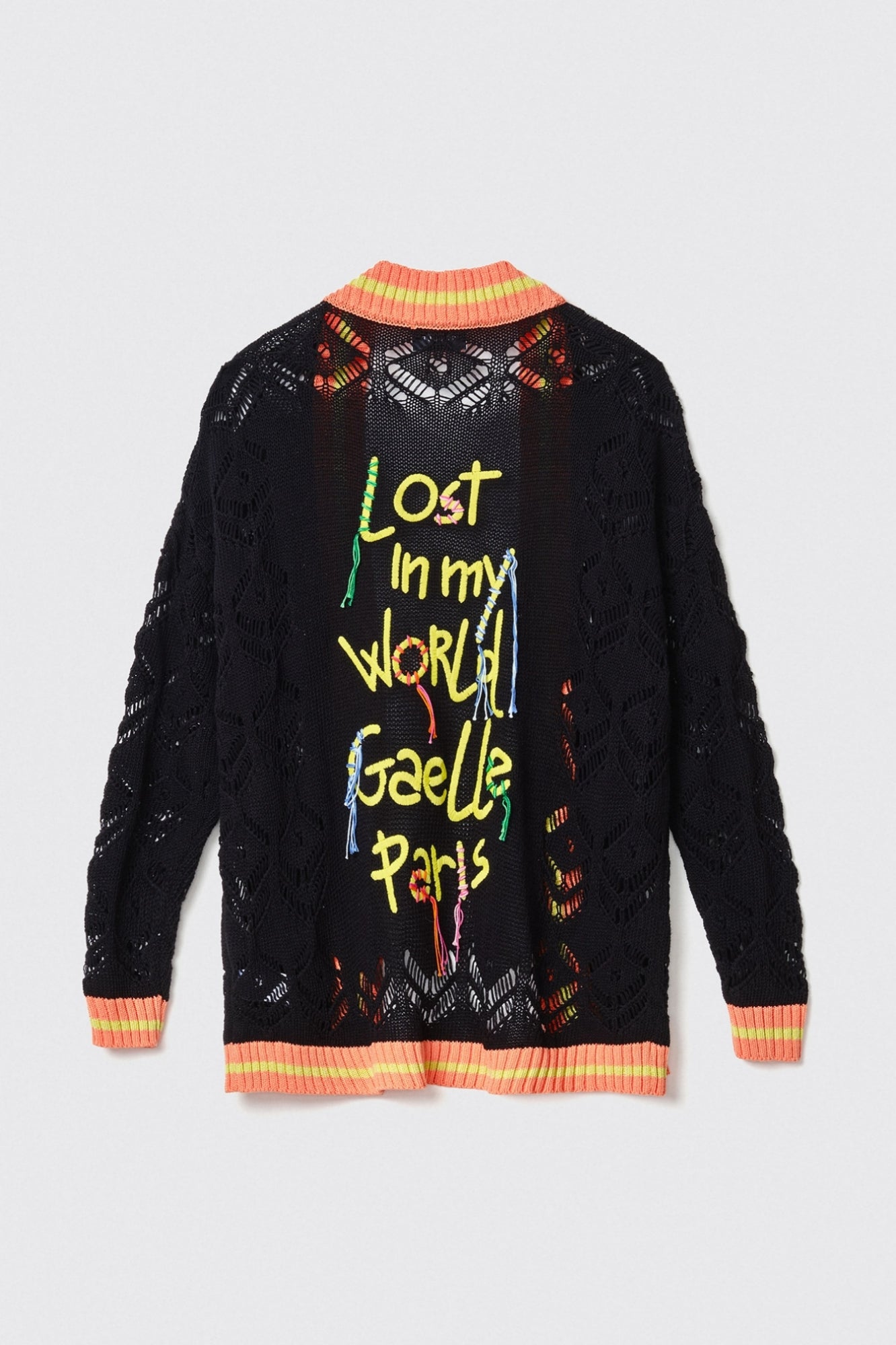 Embroidered cardigan - Gaëlle Paris