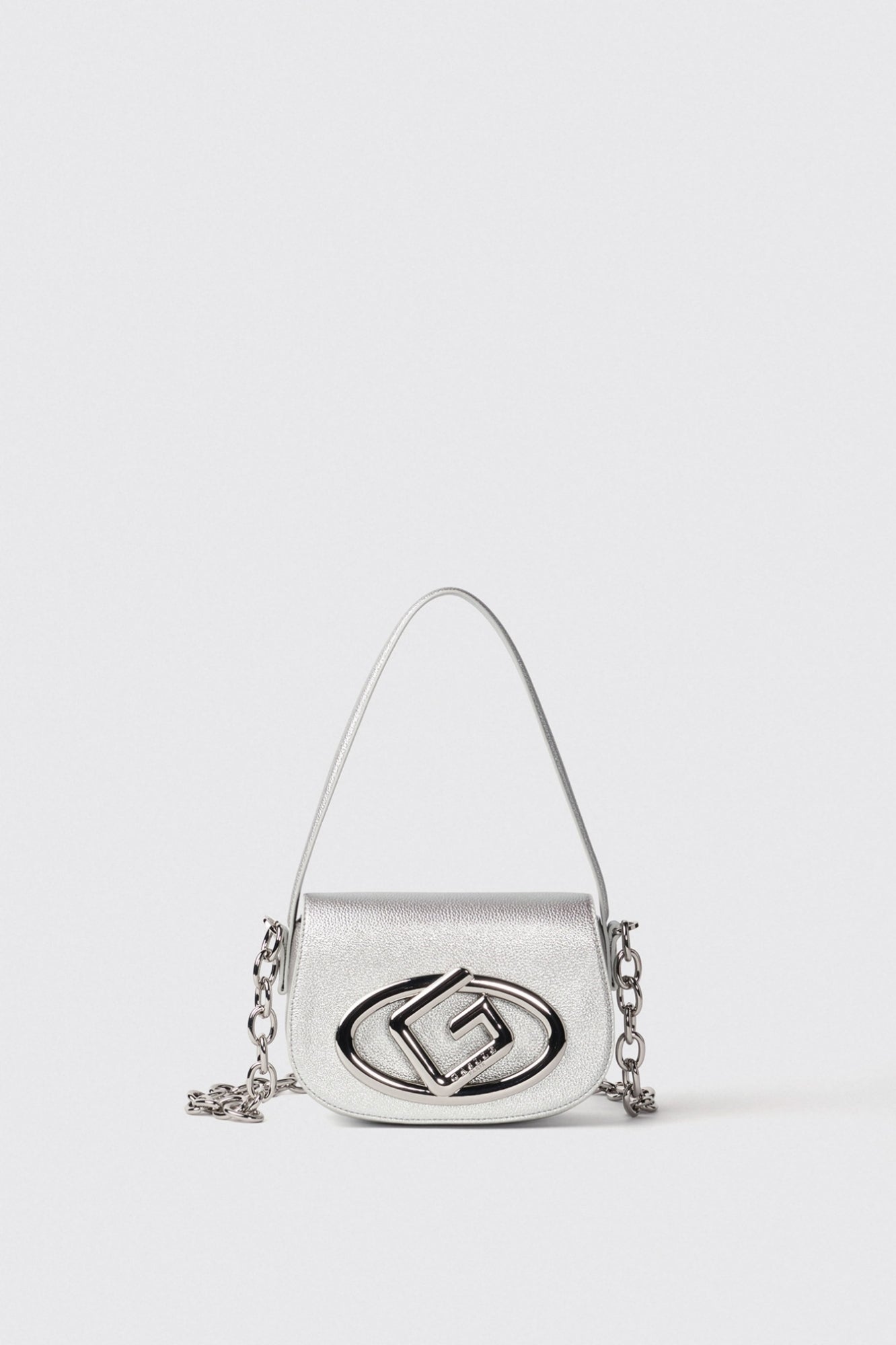 Maxi Chain Shoulder Bag - Gaëlle Paris