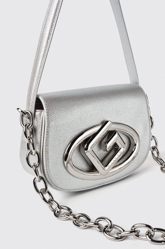 Maxi Chain Shoulder Bag - Gaëlle Paris