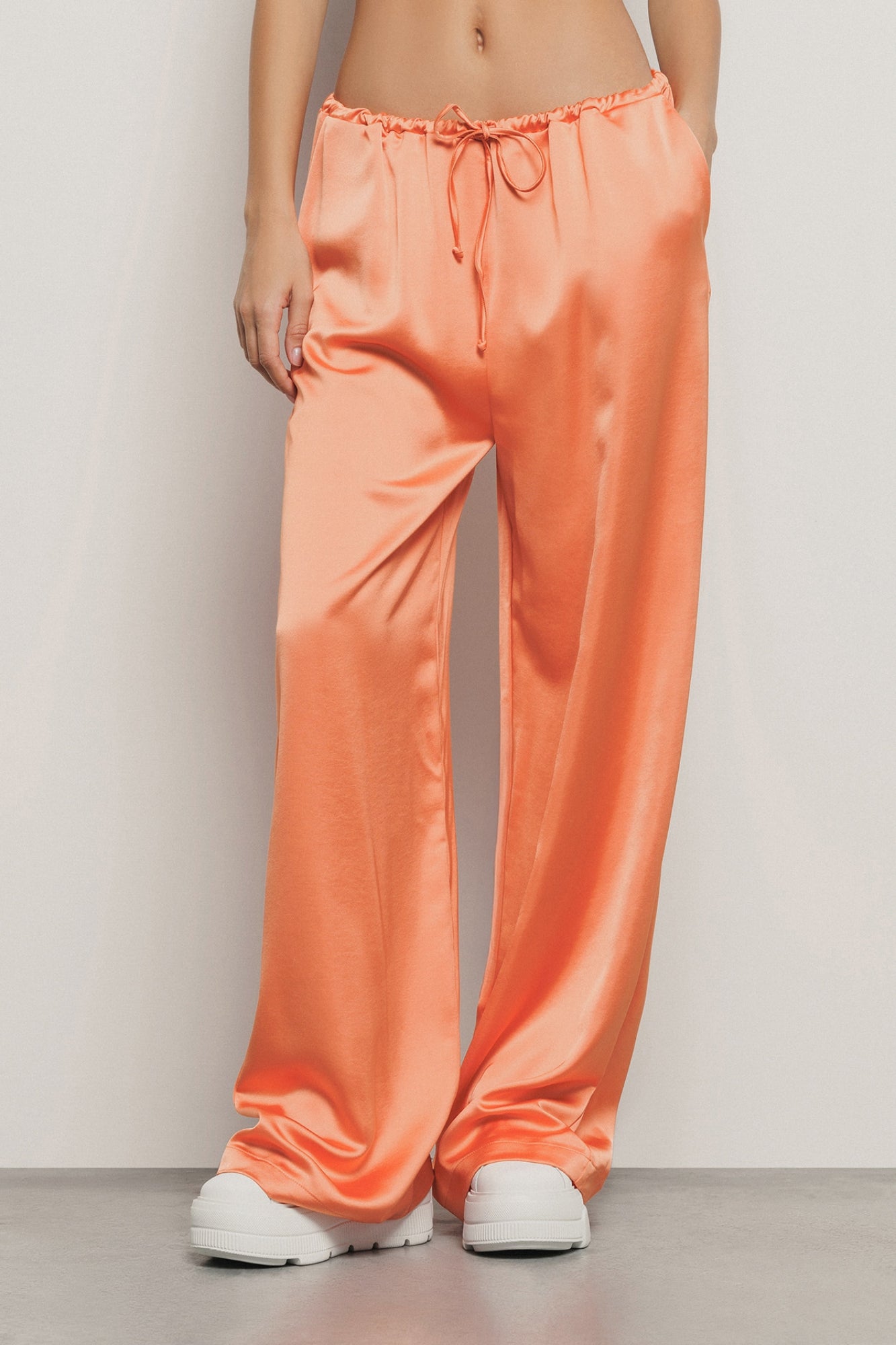Calça de Cetim - Gaëlle Paris