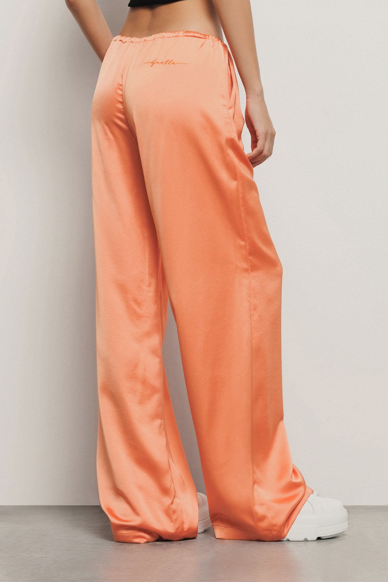 Calça de Cetim - Gaëlle Paris
