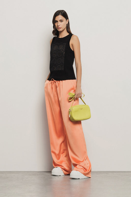 Satin Trousers - Gaëlle Paris