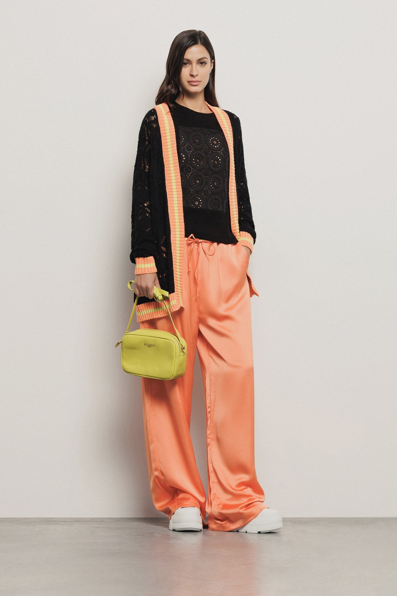 Embroidered cardigan - Gaëlle Paris