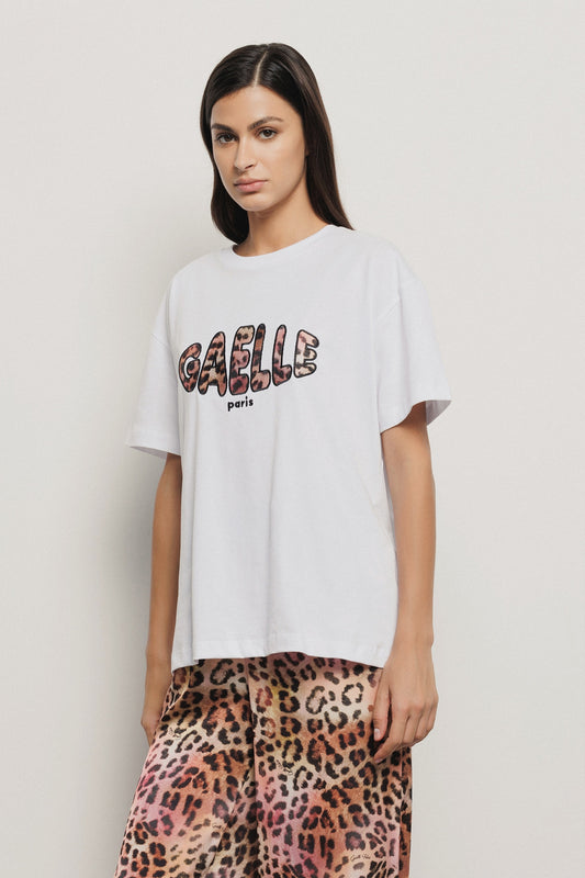 Printed T-shirt - Gaëlle Paris