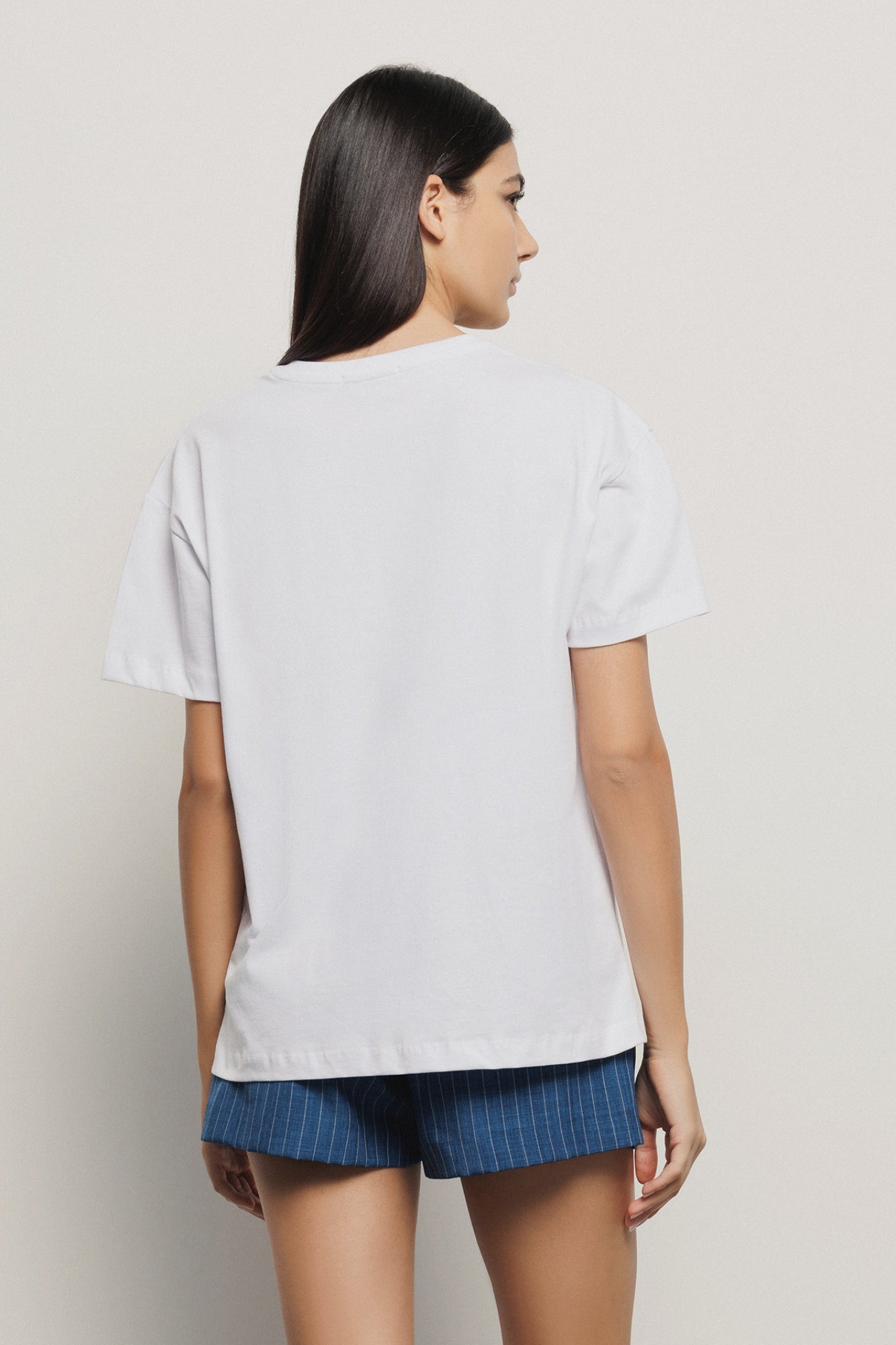 T-shirt with Embroidery - Gaëlle Paris