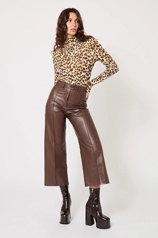 Pantalon Ecopele - Manoush