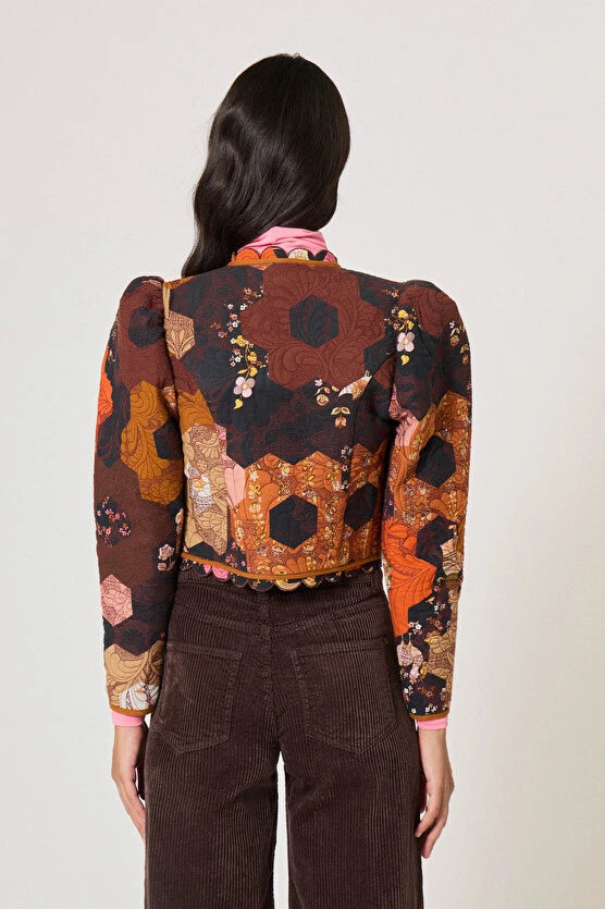 Medieval Patchwork Coat - Manoush