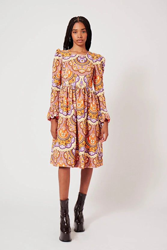 Robe d'Automne en Velours - Manoush