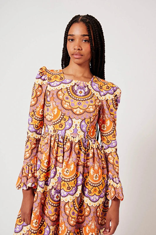 Robe d'Automne en Velours - Manoush