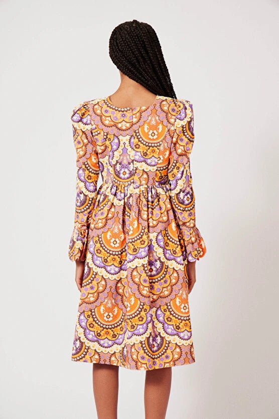 Robe d'Automne en Velours - Manoush