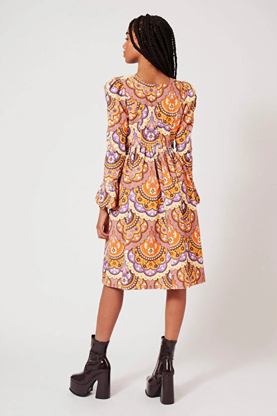 Robe d'Automne en Velours - Manoush