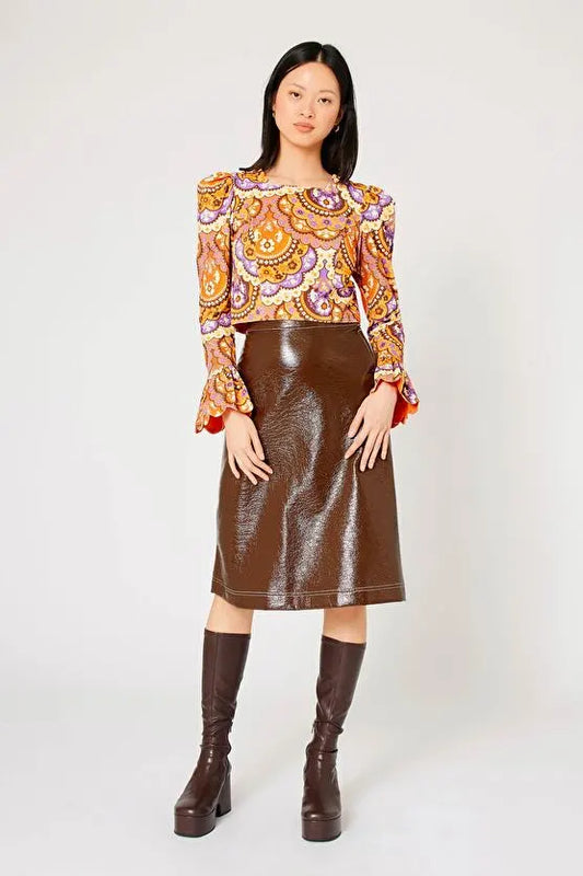 top Velours Automne - Manoush