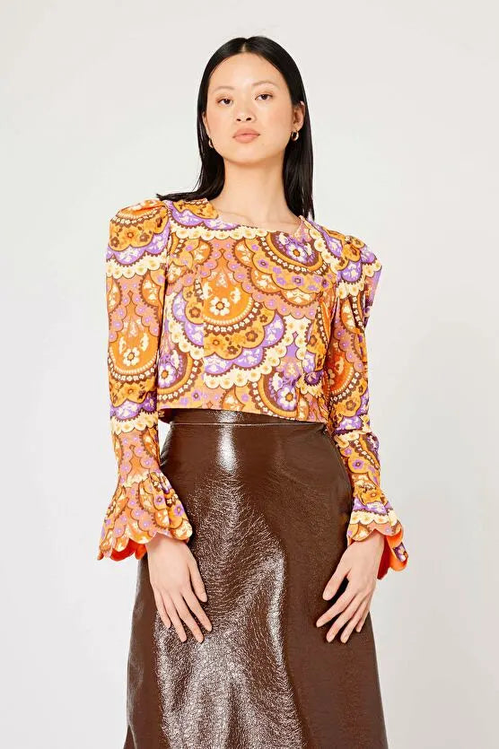 top Velours Automne - Manoush