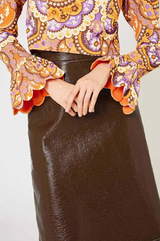 top Velours Automne - Manoush