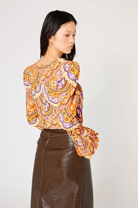 top Velours Automne - Manoush