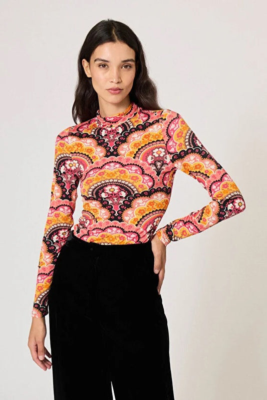 Top Fleur Automne - Manoush