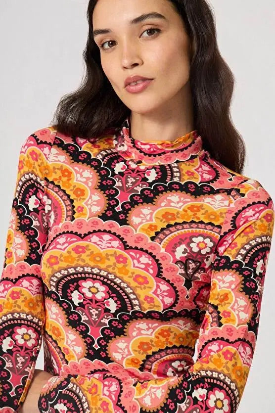 Top Fleur Automne - Manoush