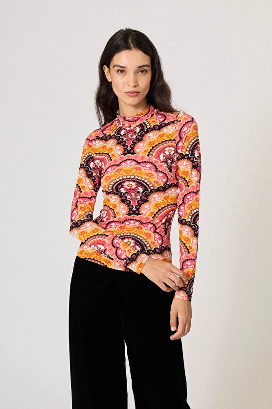 Top Fleur Automne - Manoush