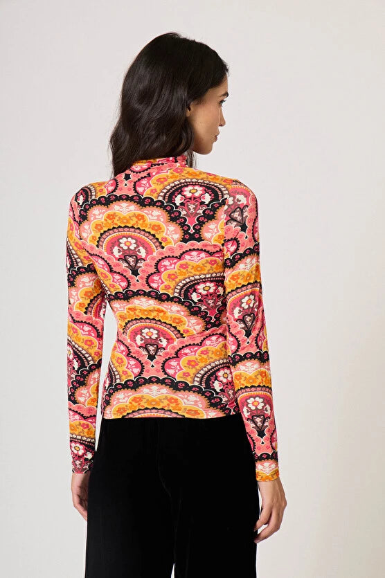 Top Fleur Automne - Manoush