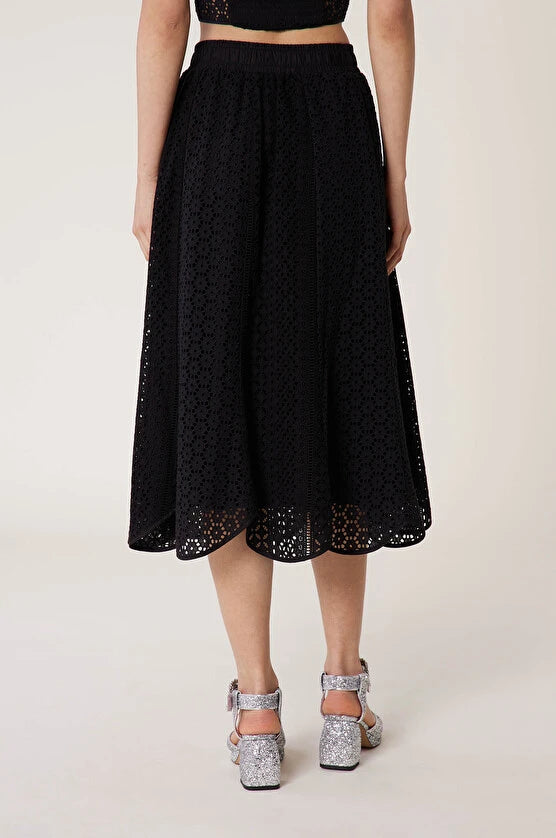 Saia Jupe Santa Barbara Lace  - Manoush