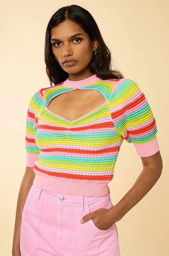 Top Arco-Irís - Manoush