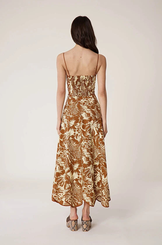 Santa Bárbara Midi Dress - Manoush