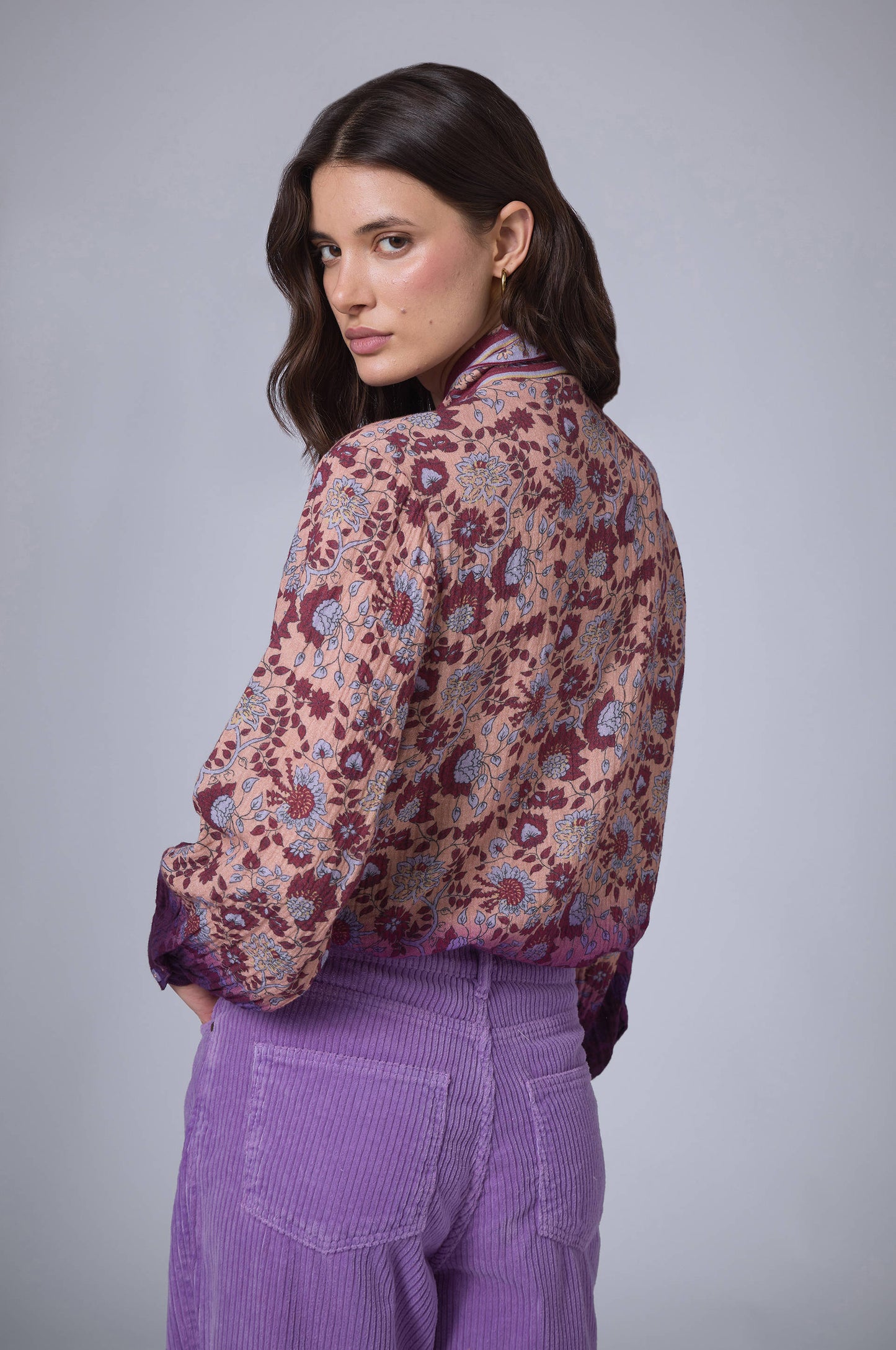 Camisola Hindi Boémia - Manooush