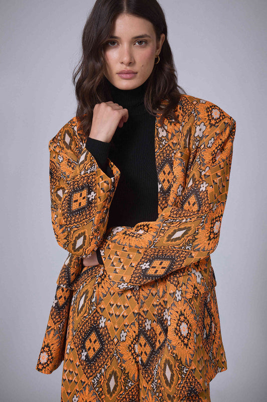 Jaqueta Jacquard - Manoush