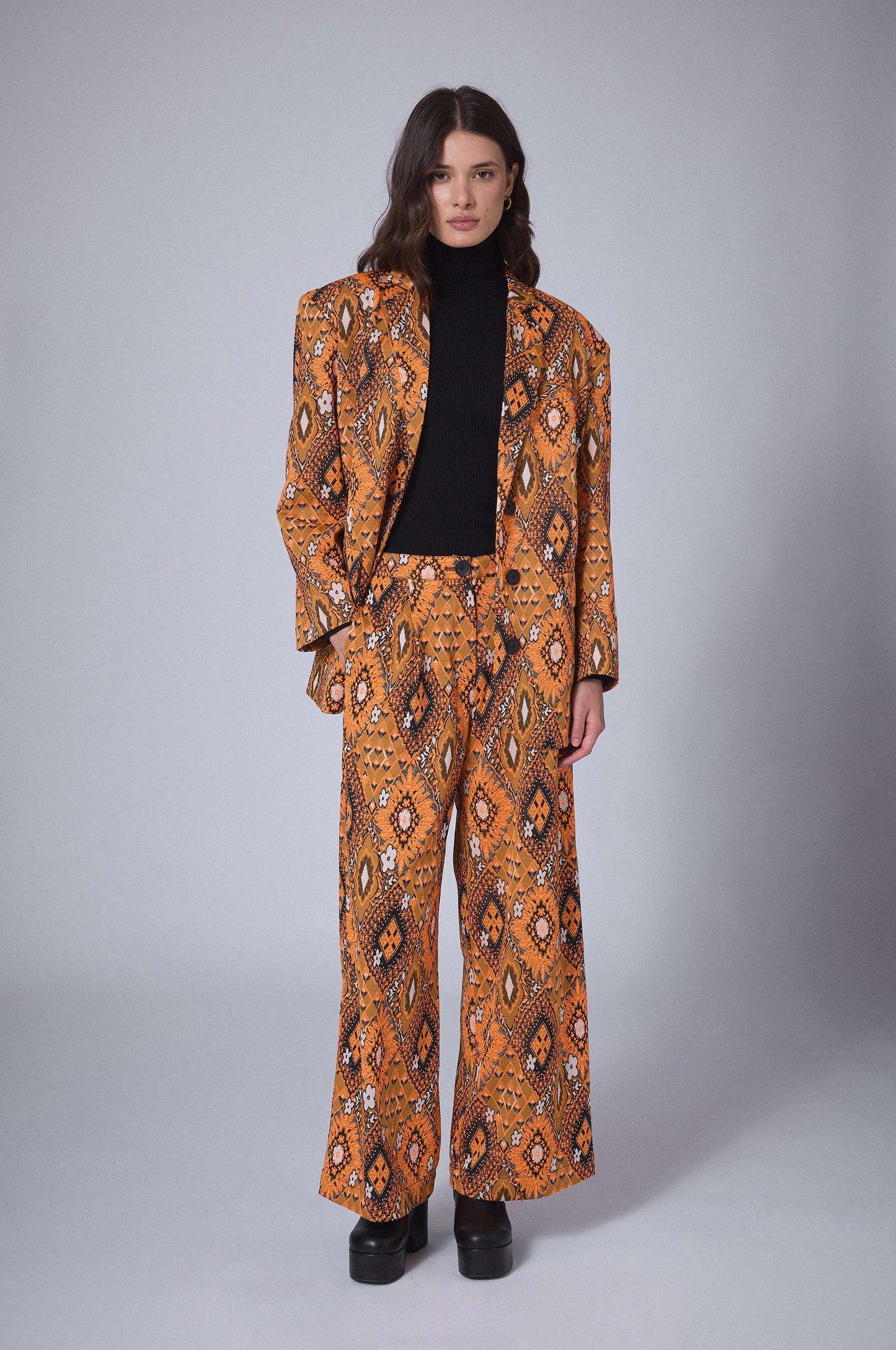 Jaqueta Jacquard - Manoush