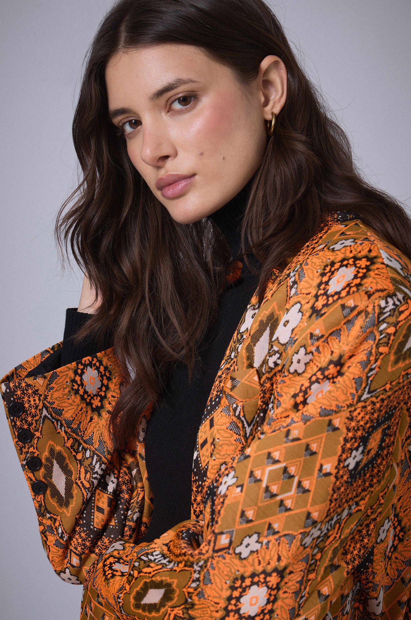 Jaqueta Jacquard - Manoush