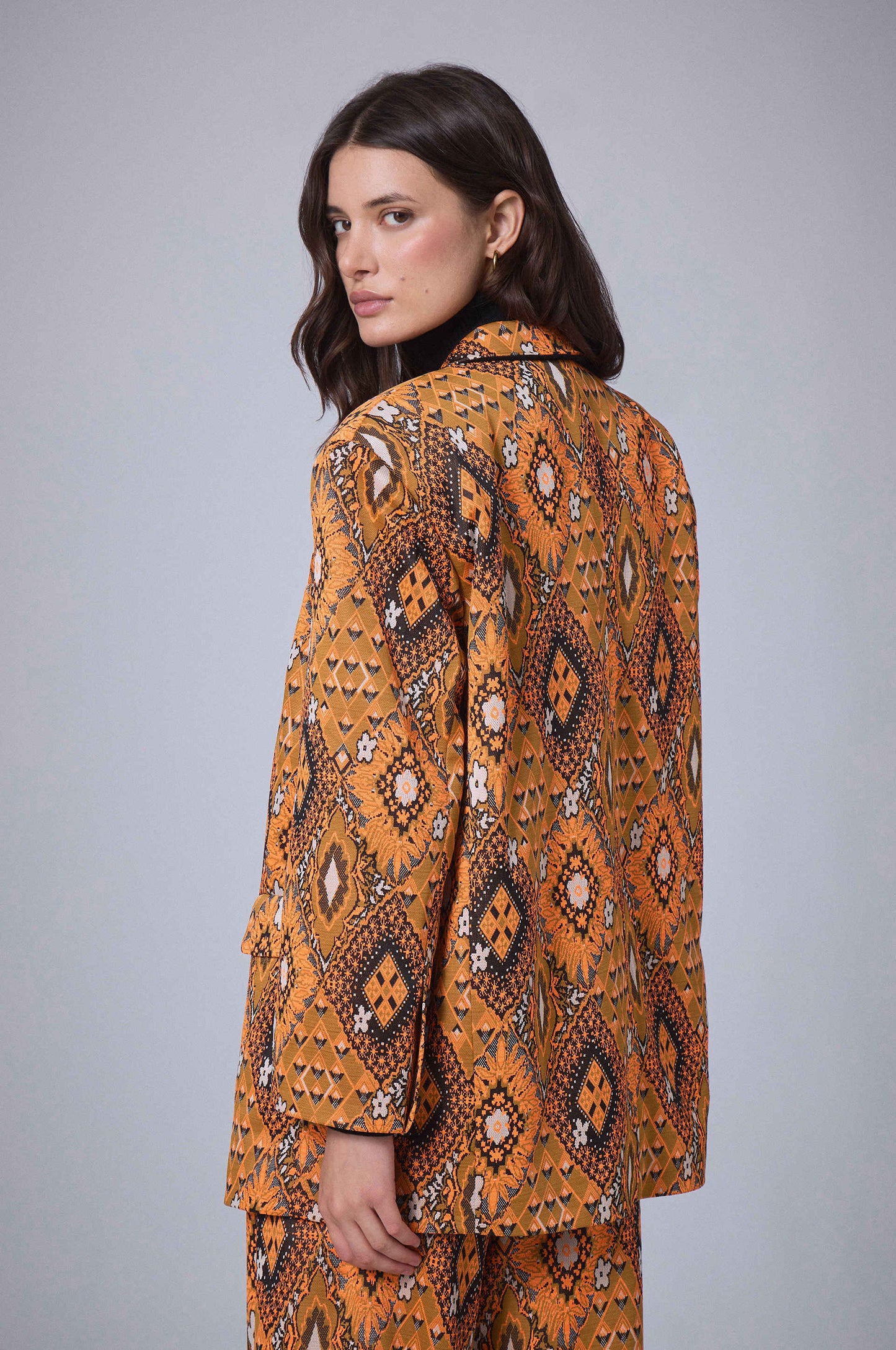 Jaqueta Jacquard - Manoush