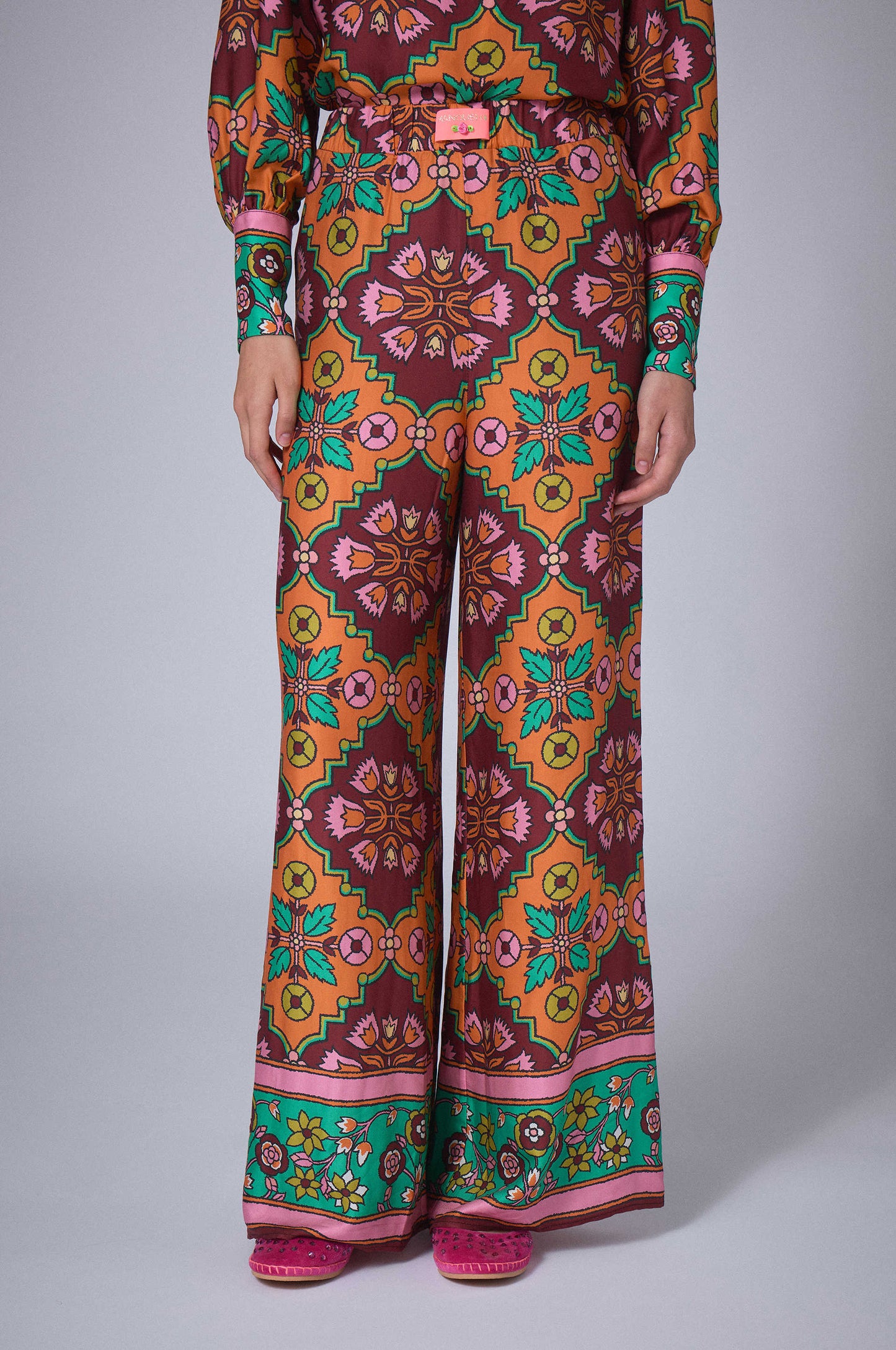 Jaipur Trousers - Manoush