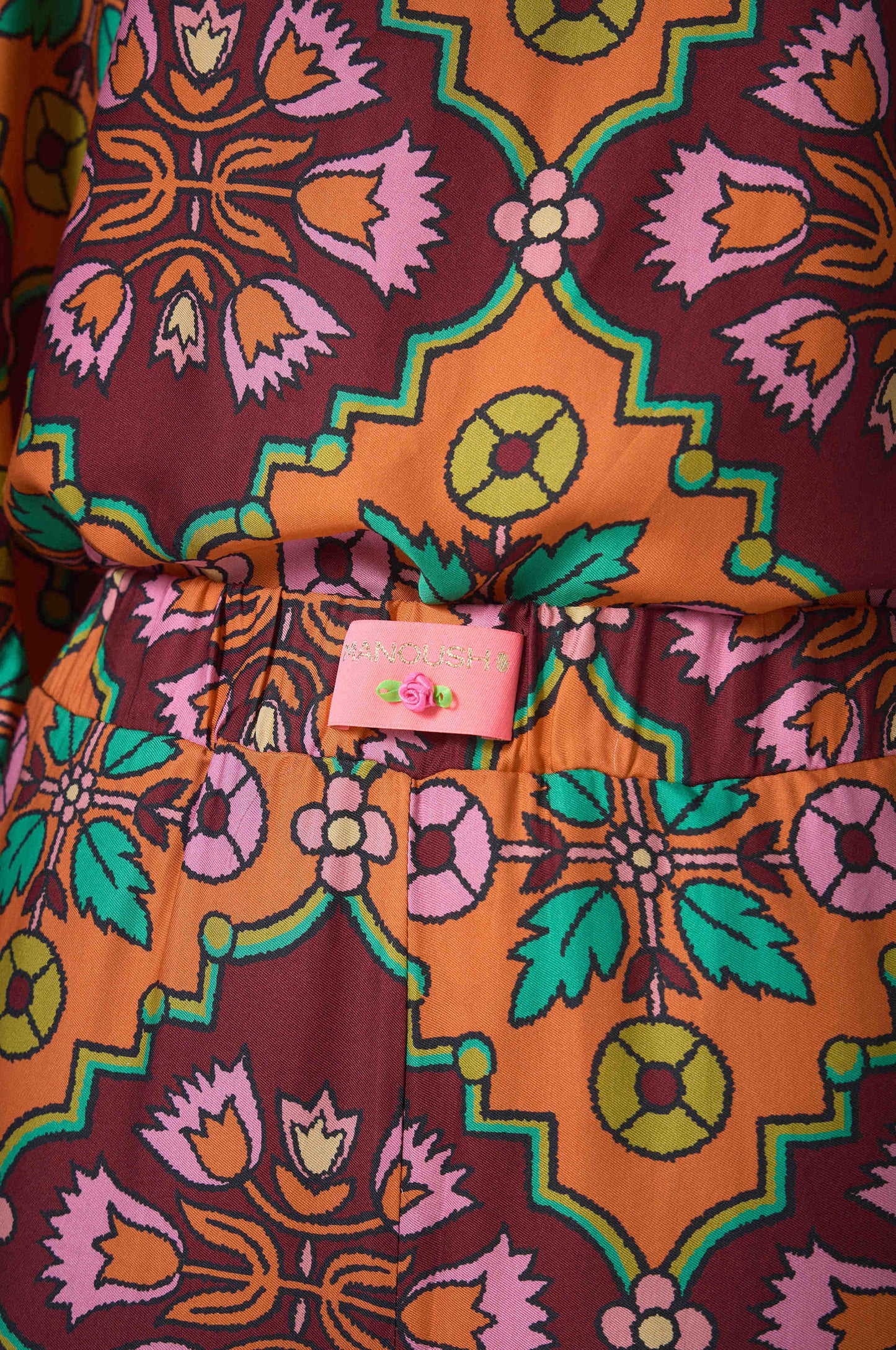 Jaipur Trousers - Manoush