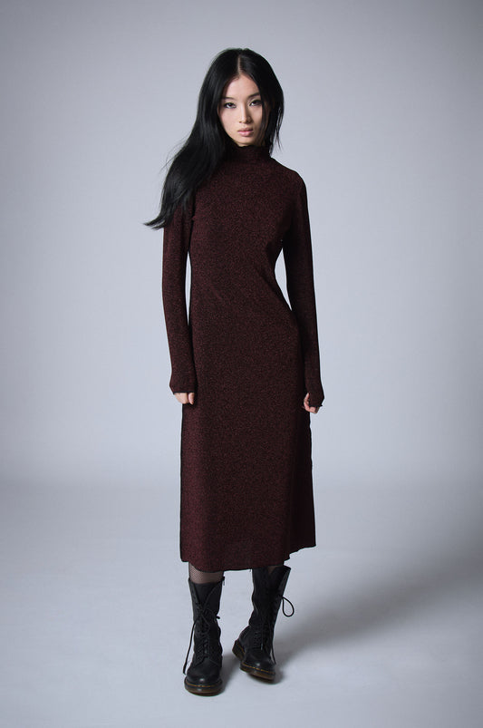 Lurex dress - Manoush