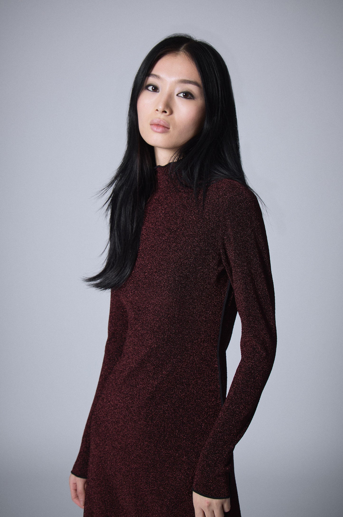 Lurex dress - Manoush