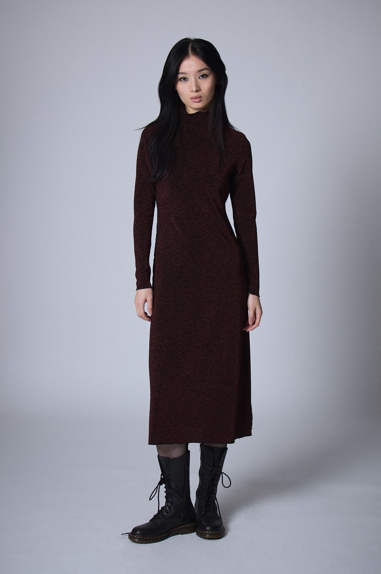 Lurex dress - Manoush