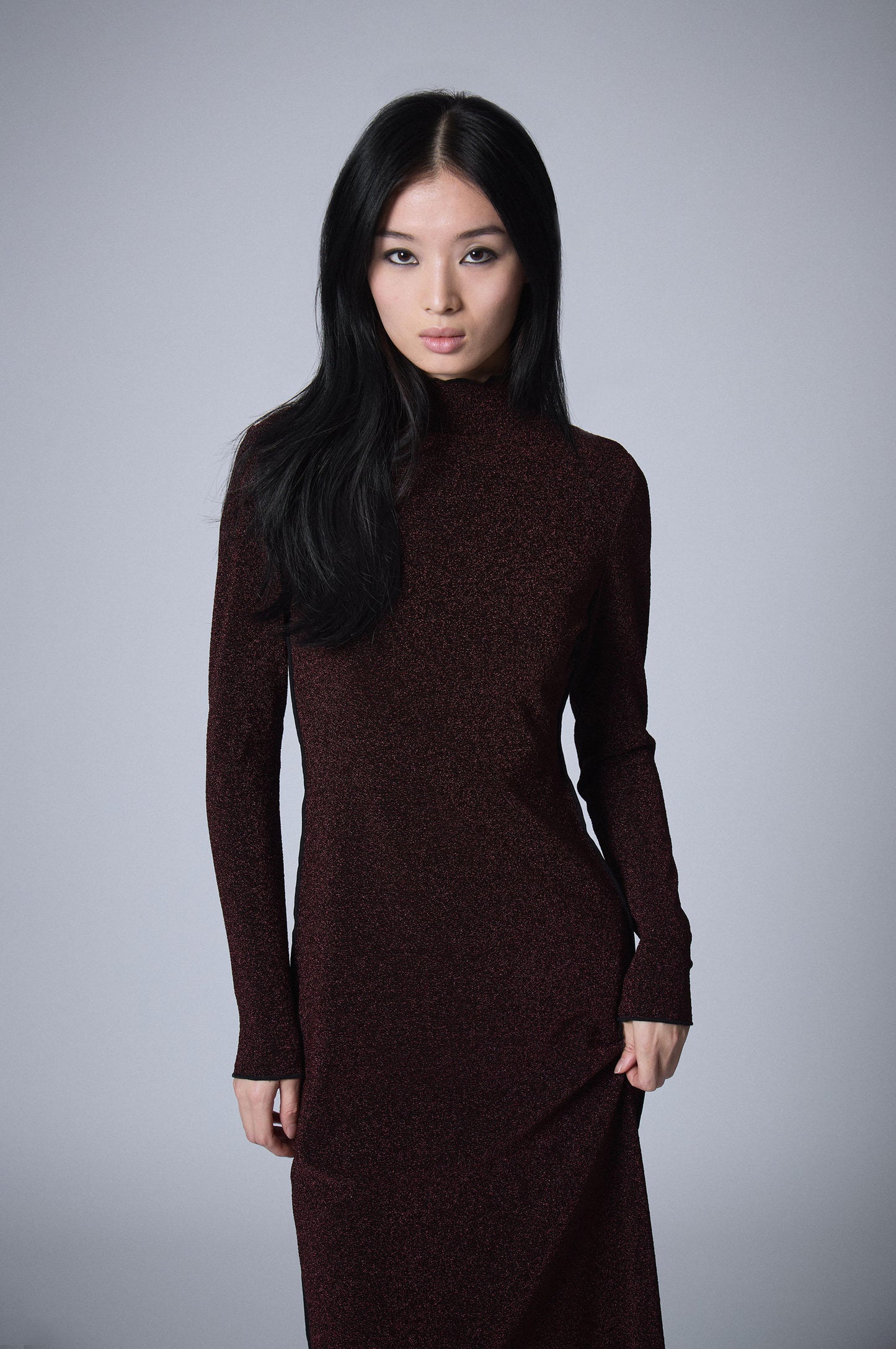Lurex dress - Manoush