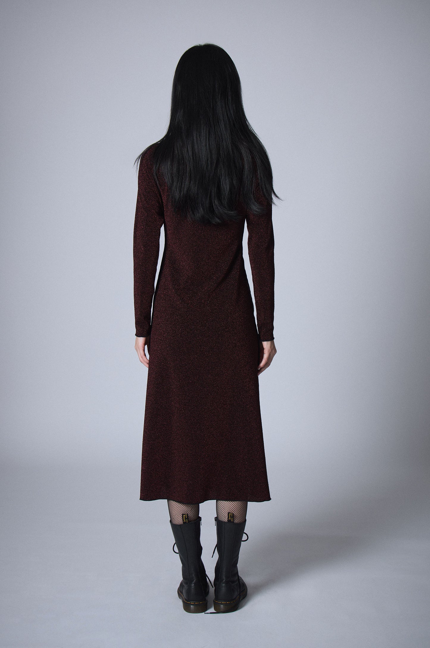 Lurex dress - Manoush
