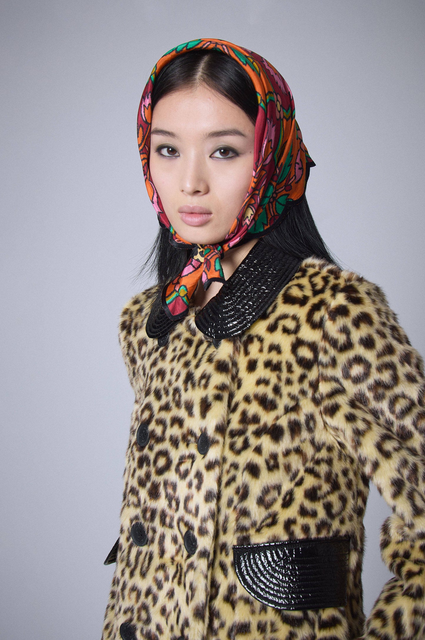 Casaco de Pele Sintética - Manoush