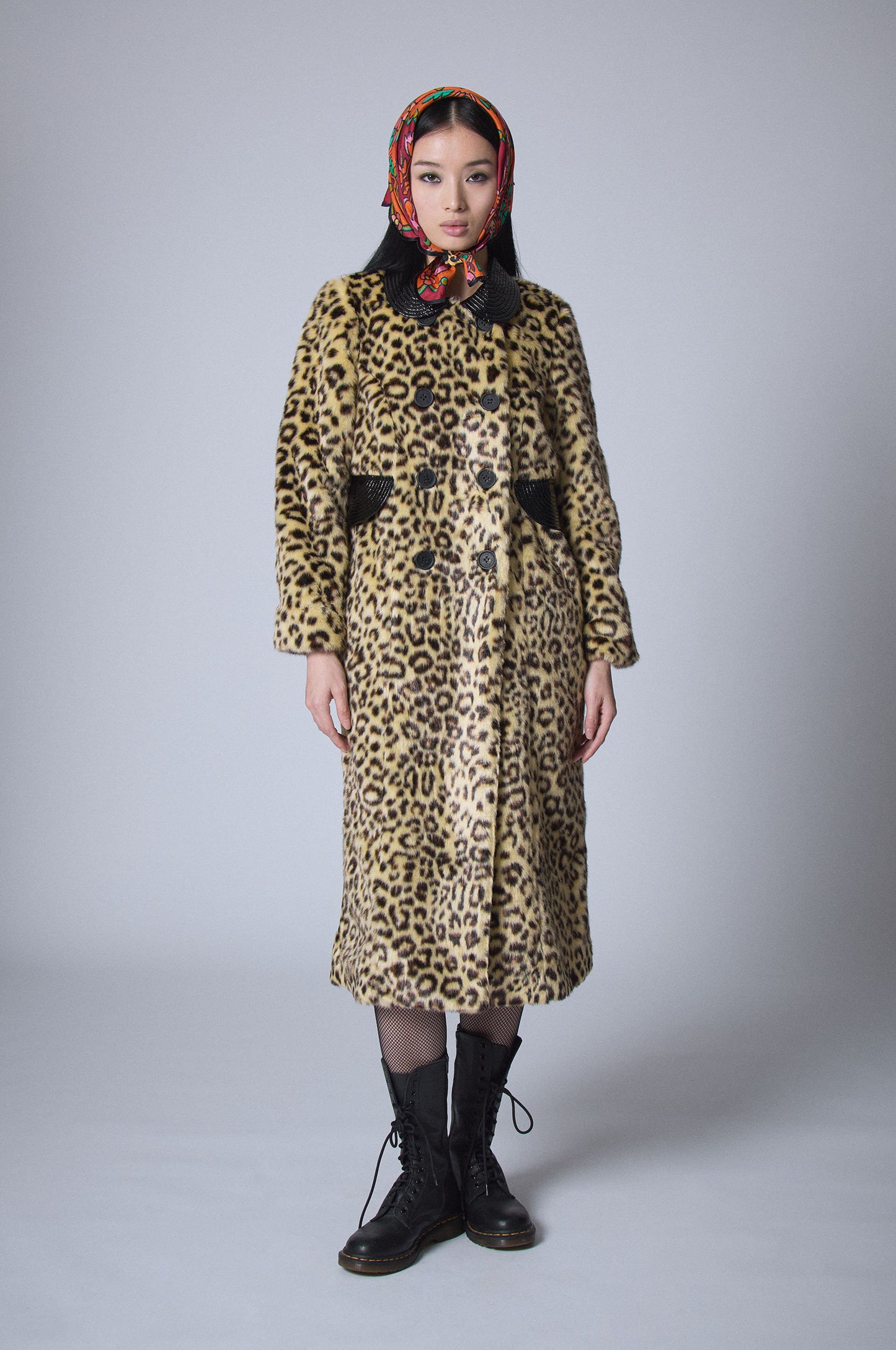 Casaco de Pele Sintética - Manoush