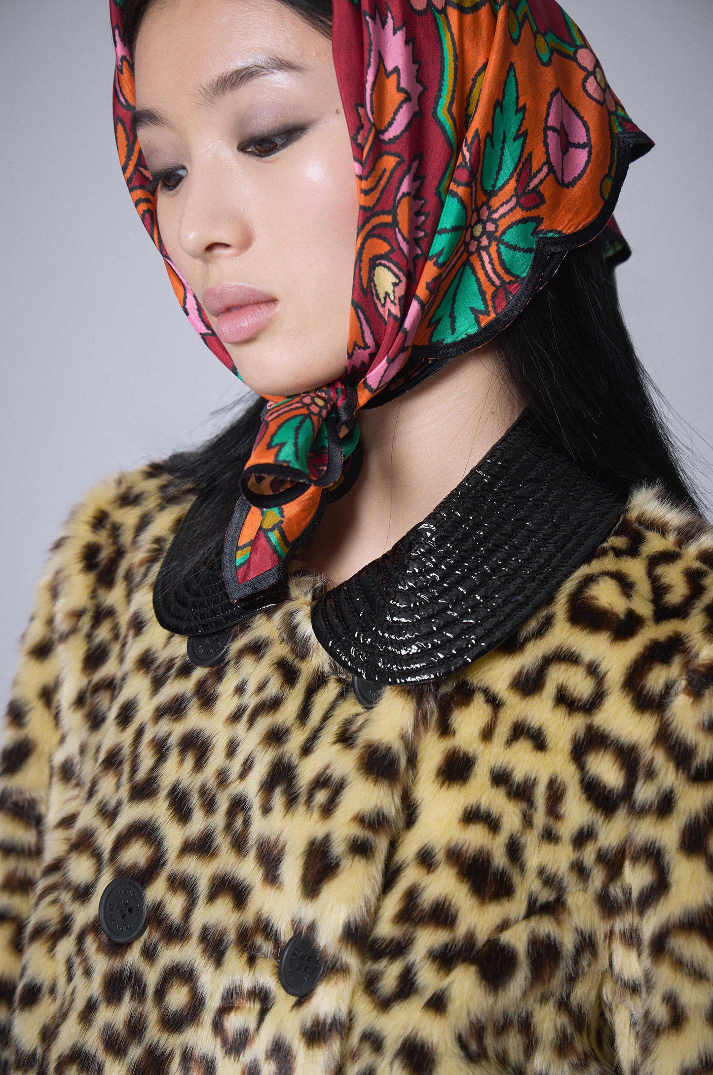 Casaco de Pele Sintética - Manoush