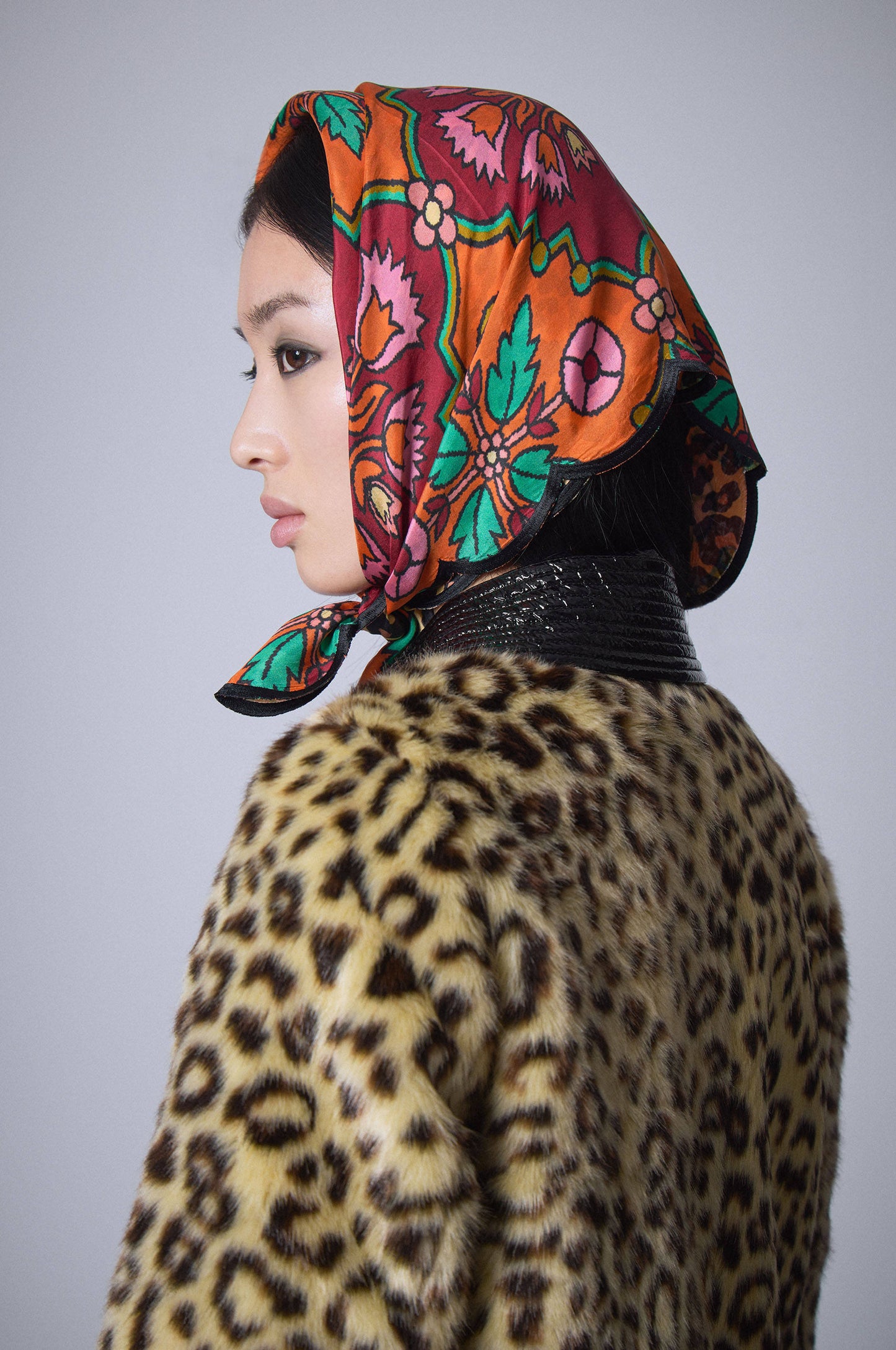 Casaco de Pele Sintética - Manoush